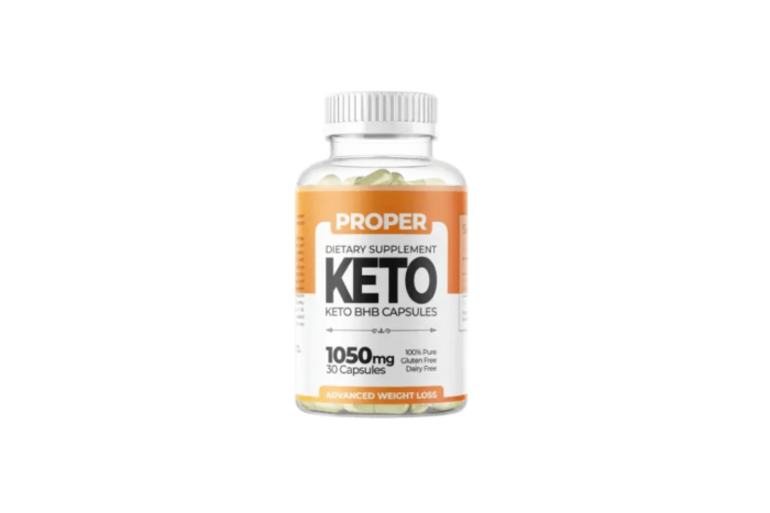 Proper Keto