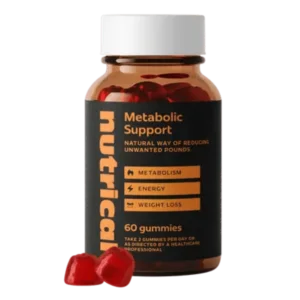 Flacon de Nutrical, complément alimentaire en gummies