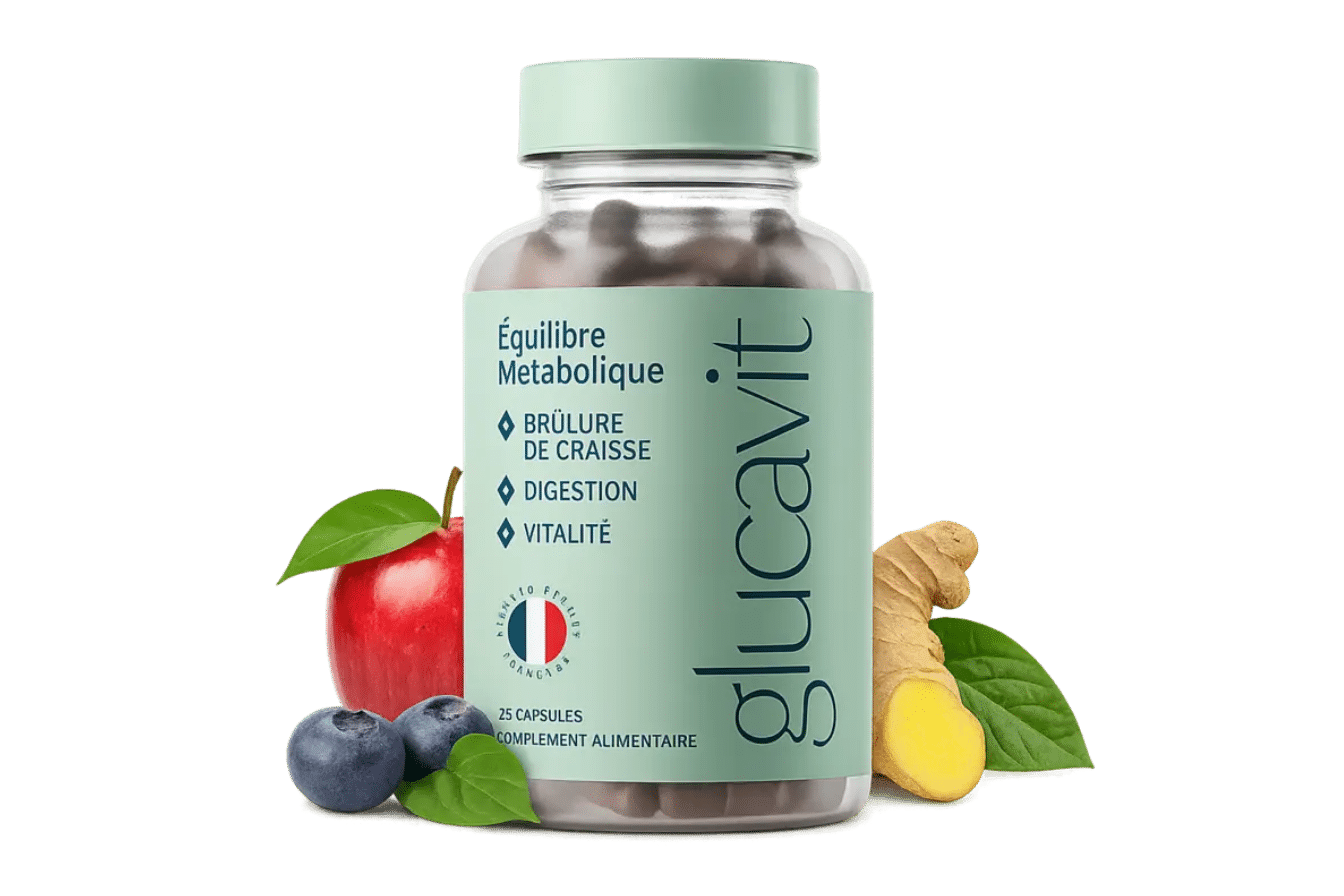 Glucavit gélules minceur avec quiz personnalisé
