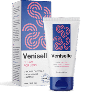 Tube de crème Veniselle pour les jambes