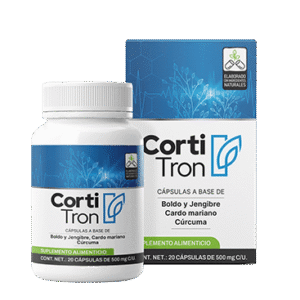 Boîte de capsules CortiTron pour les articulations et la mobilité